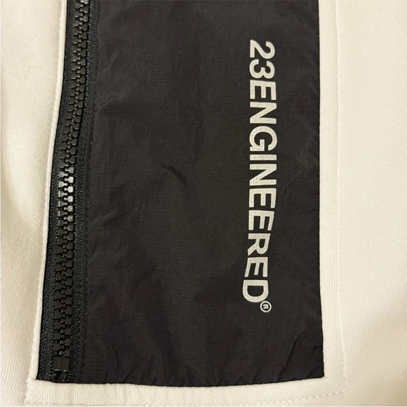 NWOT Nike Air‎ Jordan Engineered Mock Neck Fleece Sweatshirt Pullover SZ 2XL - Picture 10 of 11